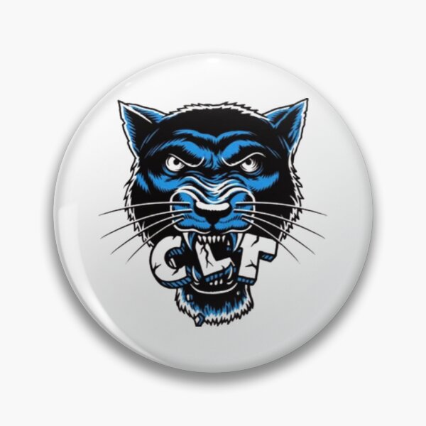 Item preview, Carolina Panthers CLT logo 704 designed and sold by becarrot.