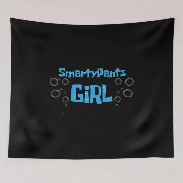 Item preview, Blue Smarty pants Girl family time designed and sold by TheMattDesigns.