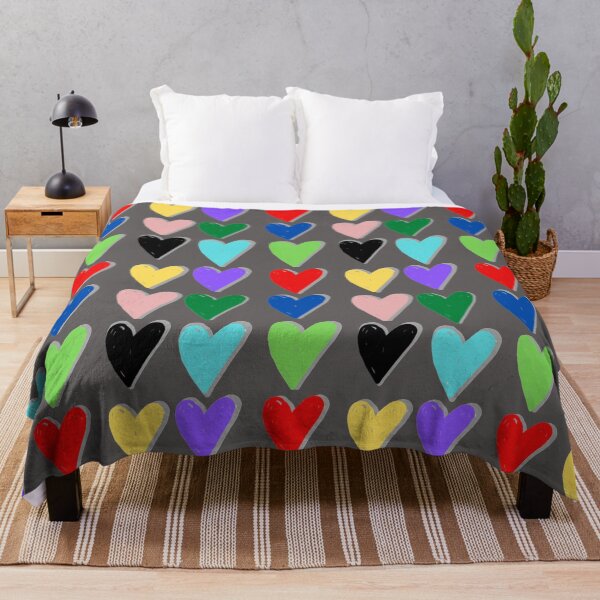 Item preview, Colorful Hearts designed and sold by Art With Impact – Statement Art & Apparel for Deep Thinkers.