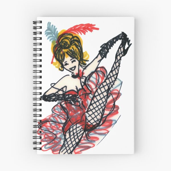Item preview, Sixties can-can Dancer designed and sold by Bianca-Design.