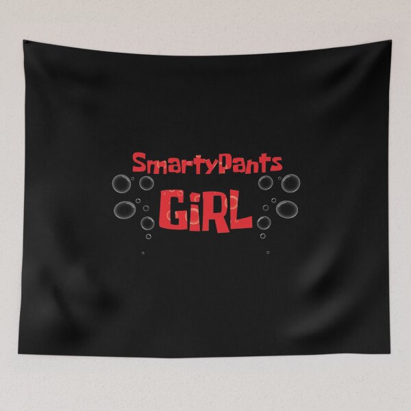 Item preview, Red Smarty pants Girl family time designed and sold by TheMattDesigns.