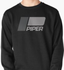 PIPER AIRCRAFT - RETRO LOW VIZ Pullover Sweatshirt