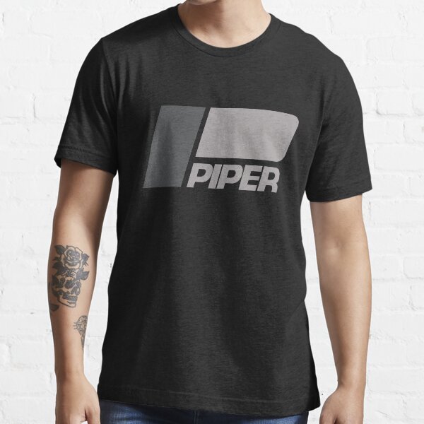 PIPER AIRCRAFT - RETRO LOW VIZ Essential T-Shirt