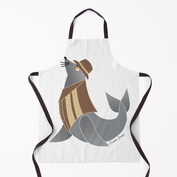 Item preview, Stylin' Snazzy Seal designed and sold by artsytoo.