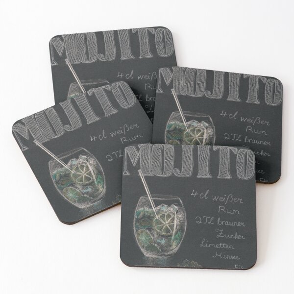 Item preview, Mojito Cocktail Lover designed and sold by SketchedbyD.