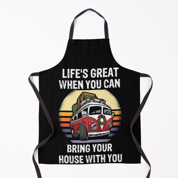 Item preview, Funny Retro Vintage RV Owner designed and sold by jcorres.