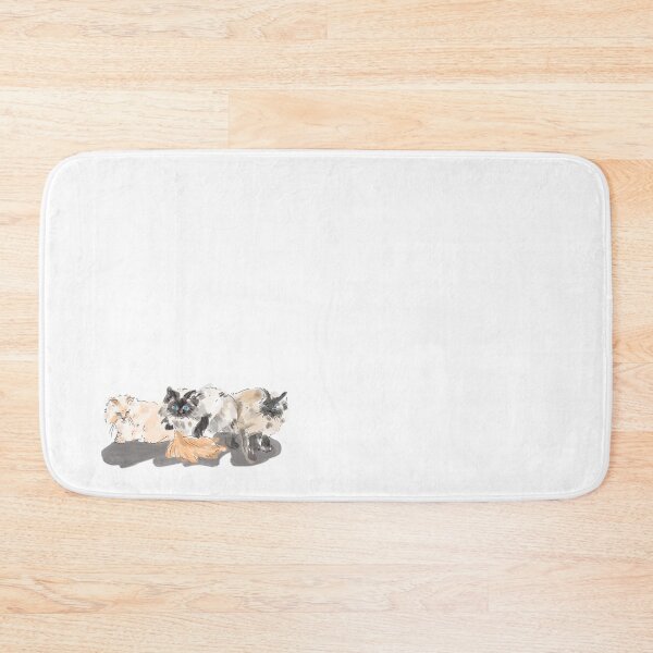 Item preview, Three Cuties designed and sold by cutecatsclub.