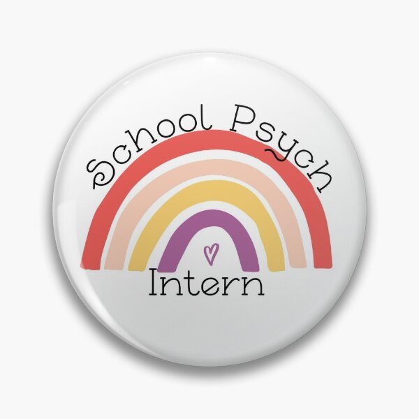 Item preview, School Psychologist Intern designed and sold by EvyStickersx.