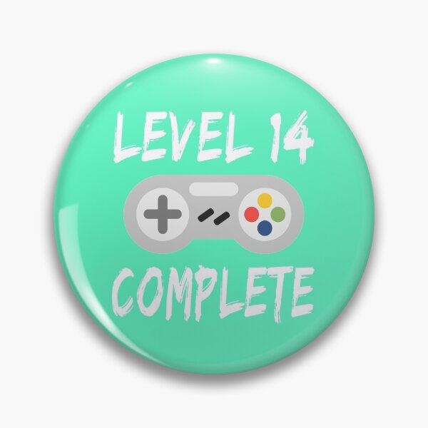 Item preview, Level 14 Complete 14th Birthday Gift Video Gamer Essential designed and sold by JustGift.