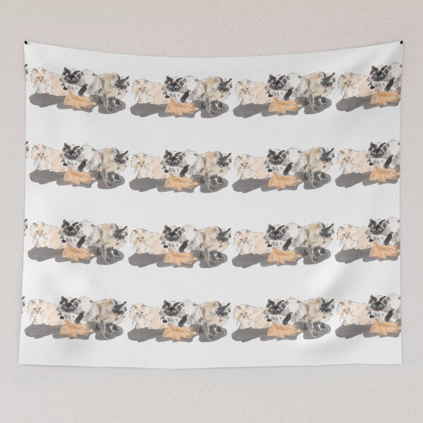 Item preview, Three Cuties designed and sold by cutecatsclub.