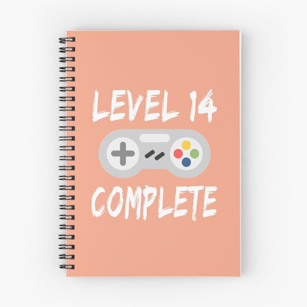 Item preview, Level 14 Complete 14th Birthday Gift Video Gamer Essential designed and sold by JustGift.