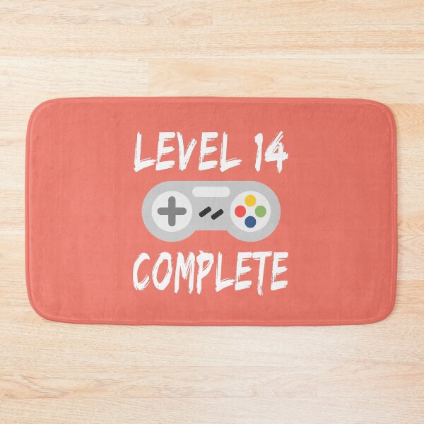 Item preview, Level 14 Complete 14th Birthday Gift Video Gamer Essential designed and sold by JustGift.