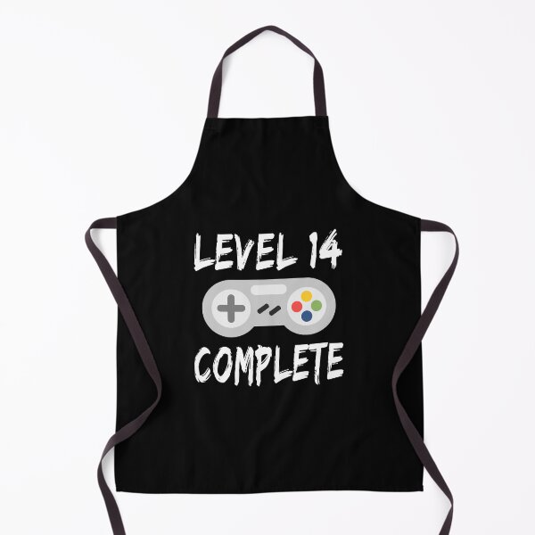 Item preview, Level 14 Complete 14th Birthday Gift Video Gamer Essential designed and sold by JustGift.