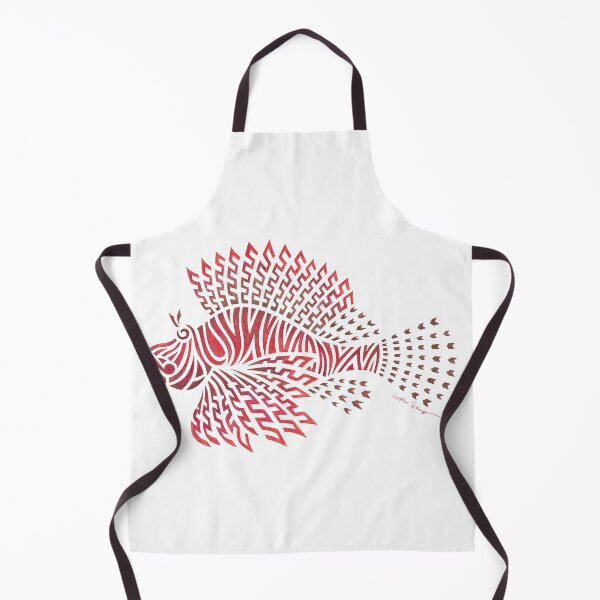 Item preview, Tribal Lionfish designed and sold by artsytoo.
