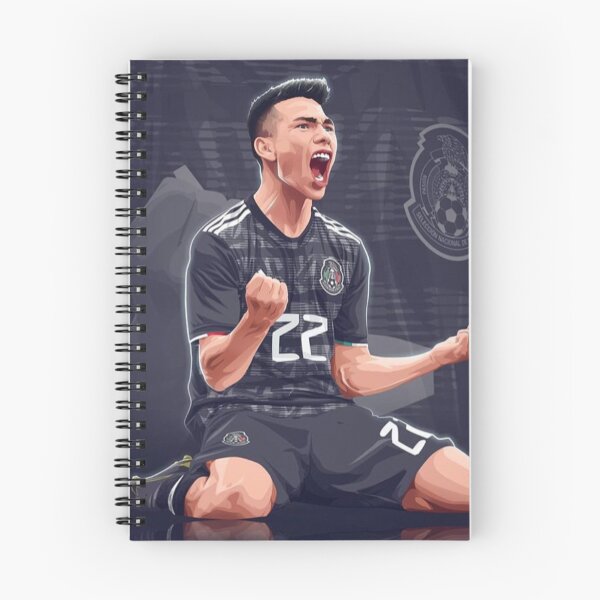 Item preview, Hirving "Chucky" Lozano of Mexico designed and sold by Jacob Crotty.