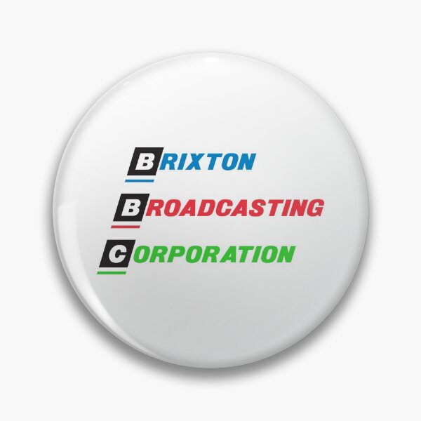 Item preview, Brixton Broadcasting Corporation designed and sold by Off the Box.