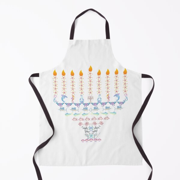 Item preview, Marine Menorah 3 designed and sold by artsytoo.