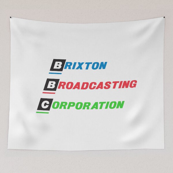 Item preview, Brixton Broadcasting Corporation designed and sold by Off the Box.