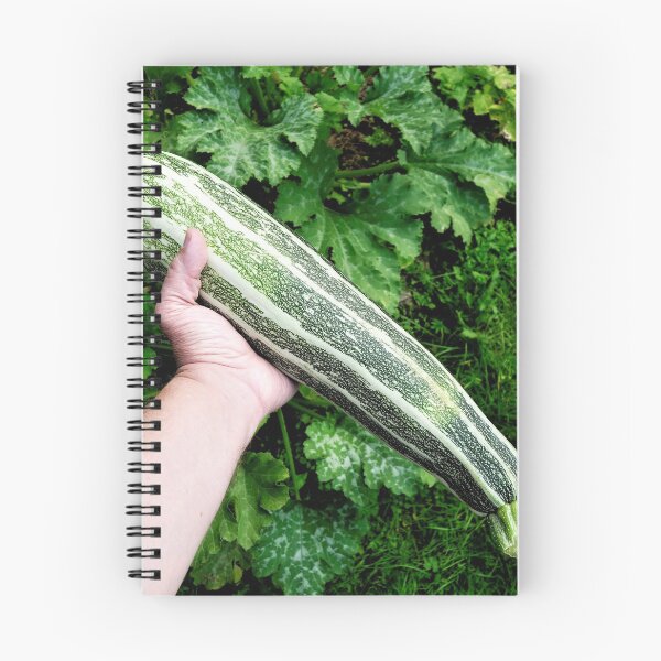 Item preview, Zucchini harvest time in August designed and sold by ibwr1.