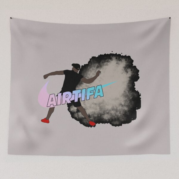 Item preview, Airtifa Antifa Anti Facist Protester  designed and sold by PiscesVibes.