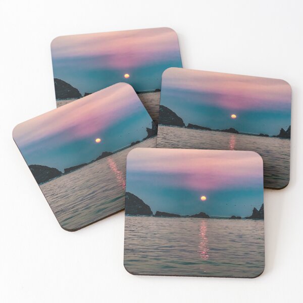 Item preview, Sea of Cortez Moonrise  designed and sold by Kimberly  Bizjak.