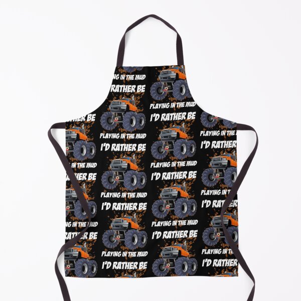 Item preview, Playing In The Mud Bogging Funny Mudding print designed and sold by jakehughes2015.
