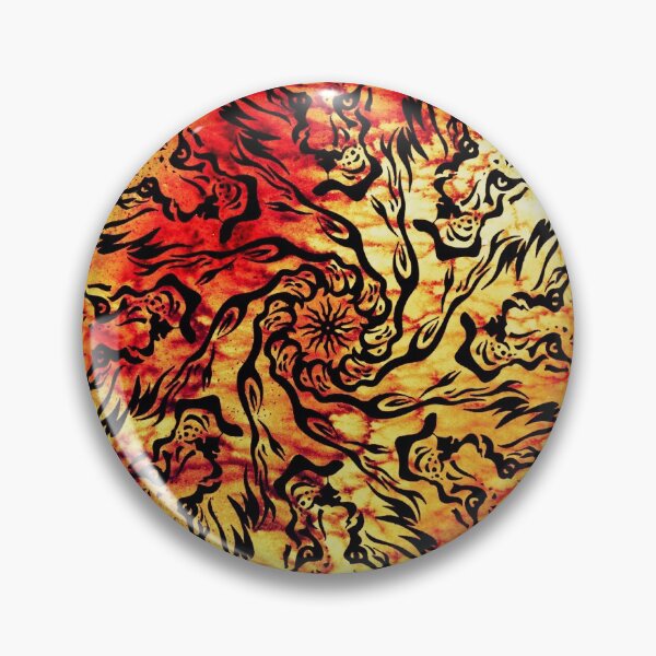 Item preview, Spiralling Stripes on Fire designed and sold by LauraGarabedian.