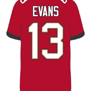 Mike Evans - Tampa Bay Bucs Jersey Sticker for Sale by OLMontana