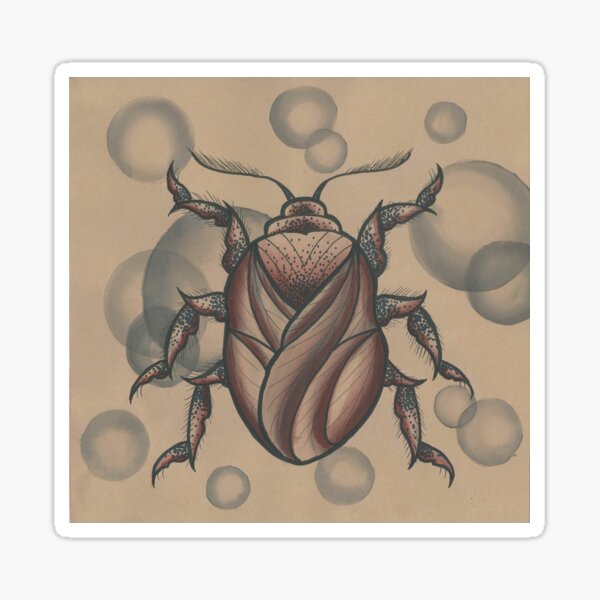 Libre de la Cucaracha! Sticker