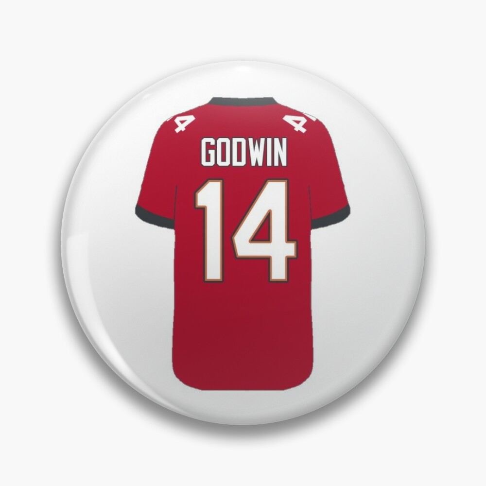 Chris Godwin - Tampa Bay Bucs Jersey Sticker for Sale by