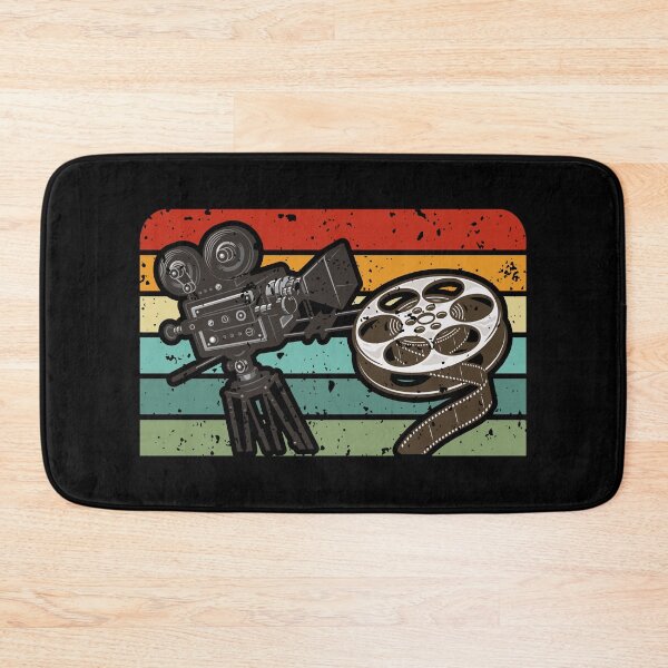 Item preview, Funny Retro Vintage Filmmaker designed and sold by jcorres.