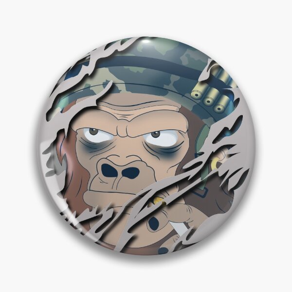Item preview, Monkey designed and sold by Sérgio Léo.