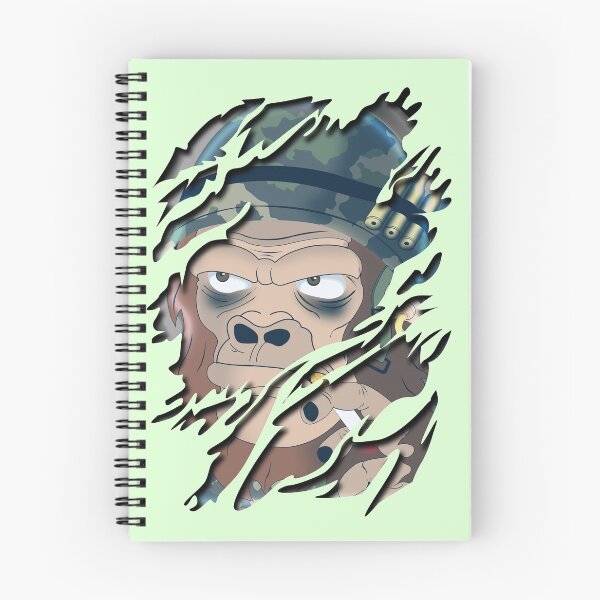 Item preview, Monkey designed and sold by Sérgio Léo.