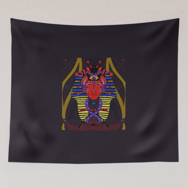 Item preview, Cosmic Pharaoh Desert Sphynx designed and sold by newlab.