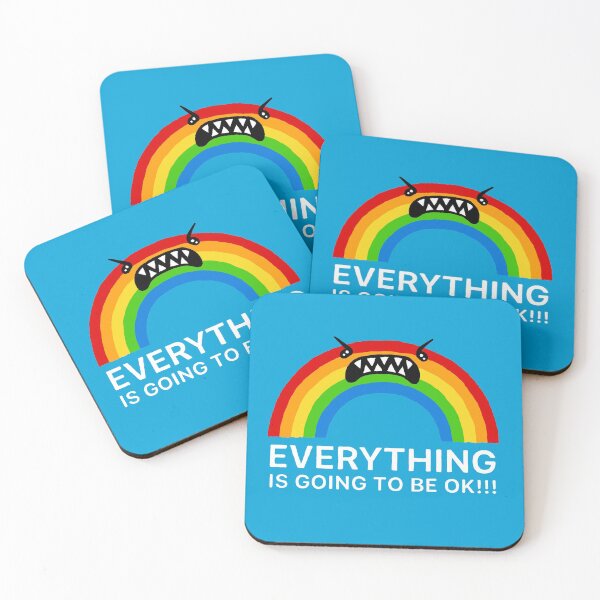 Item preview, Everything is going to be ok designed and sold by joshbillings.