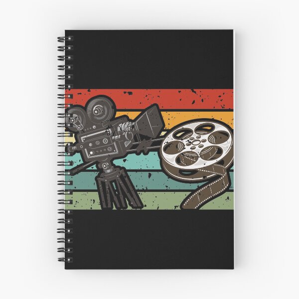 Item preview, Funny Retro Vintage Filmmaker designed and sold by jcorres.