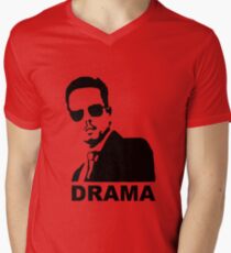 Camiseta de cuello en V Johnny Drama - Entourage