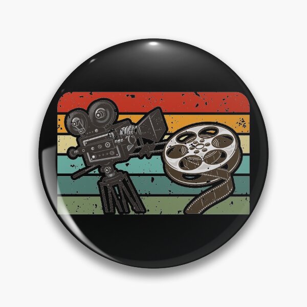 Item preview, Funny Retro Vintage Filmmaker designed and sold by jcorres.