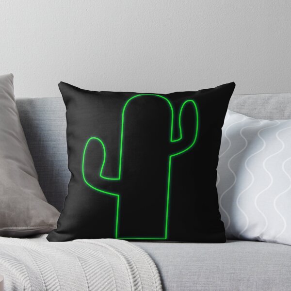 Item preview, Bright Green Neon Cactus  designed and sold by jpjournals.