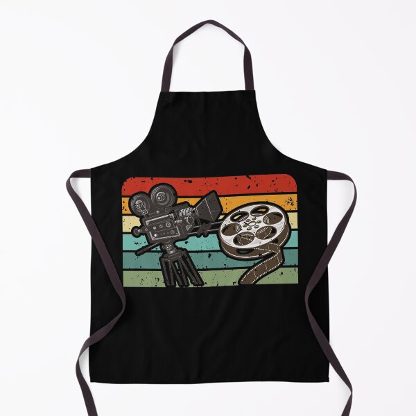 Item preview, Funny Retro Vintage Filmmaker designed and sold by jcorres.