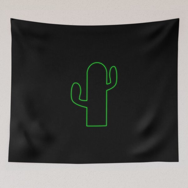 Item preview, Bright Green Neon Cactus  designed and sold by jpjournals.