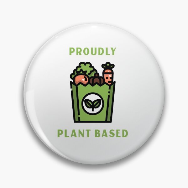 Item preview, Proudly Plant Based designed and sold by Josef Michna.