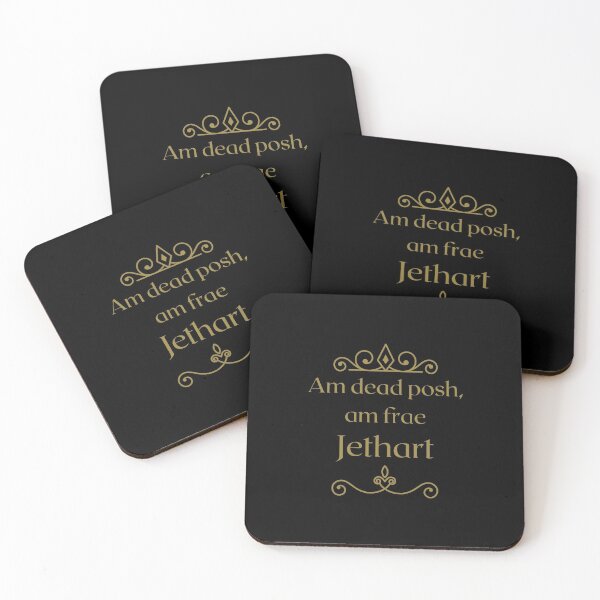 Item preview, Am dead posh, am frae Jethart designed and sold by yourscotborders.