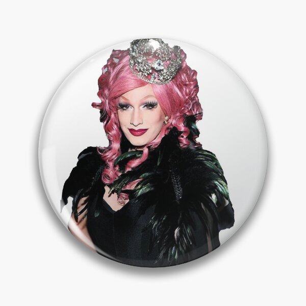Item preview, Pink Wig Jinkx Monsoon designed and sold by emnewty.