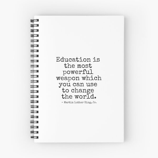 Item preview, Education is the most powerful weapon which you can use to change the world designed and sold by KarolinaPaz.