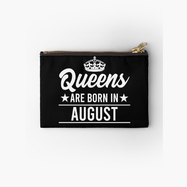 Item preview, Queens Are Born In August designed and sold by RandomStuffShop.