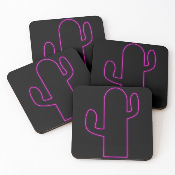 Item preview, Bright Pink Neon Cactus  designed and sold by jpjournals.