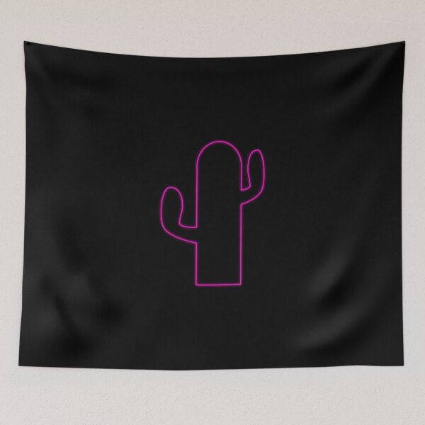 Item preview, Bright Pink Neon Cactus  designed and sold by jpjournals.