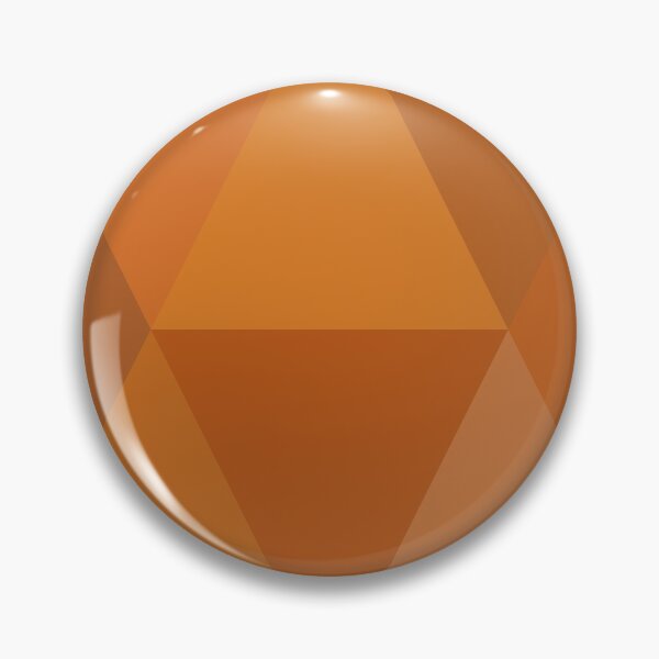 Item preview, Burnt orange geometric designed and sold by Latte Design.