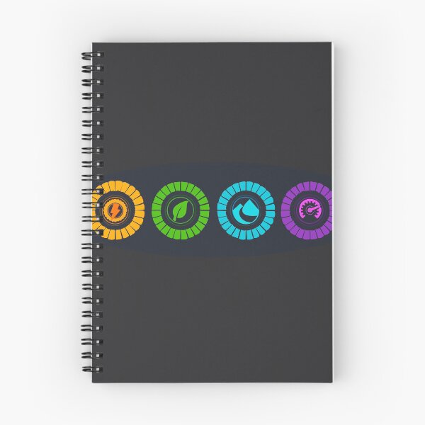 Item preview, Capability, Efficiency, Responsiveness, Power designed and sold by Kitty & Birdie Designs.